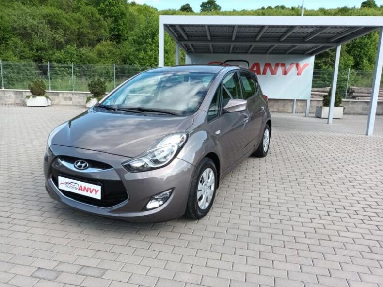 Hyundai ix20 - hlavní fotka inzerátu