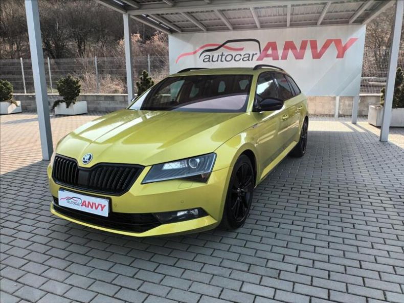Škoda Superb - hlavní fotka inzerátu