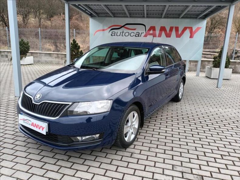 Škoda Rapid - hlavní foto