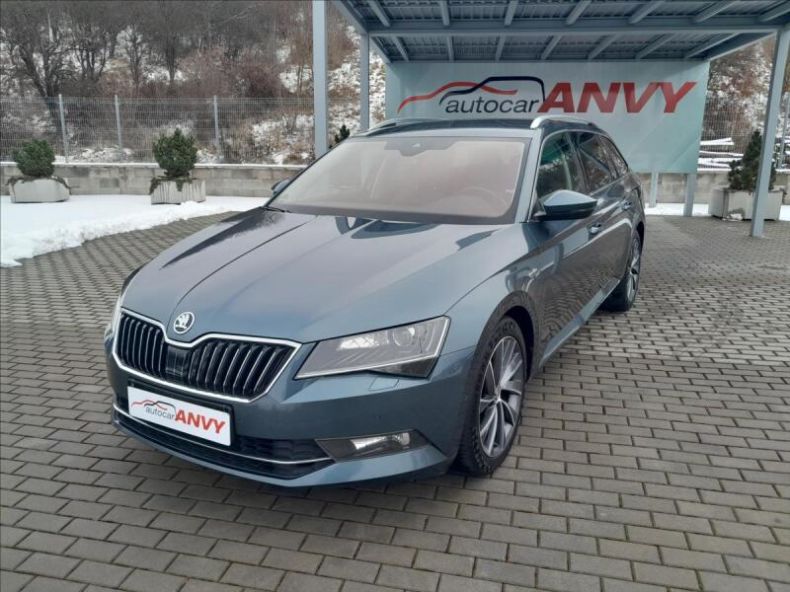 Škoda Superb - hlavní fotka inzerátu