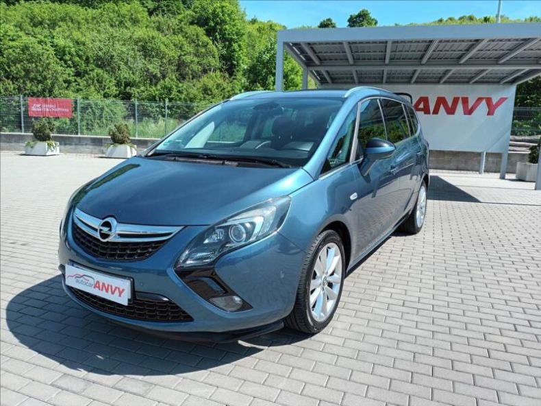 Opel Zafira - hlavní fotka inzerátu