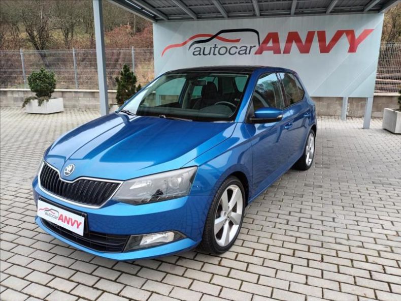 Škoda Fabia - hlavní foto