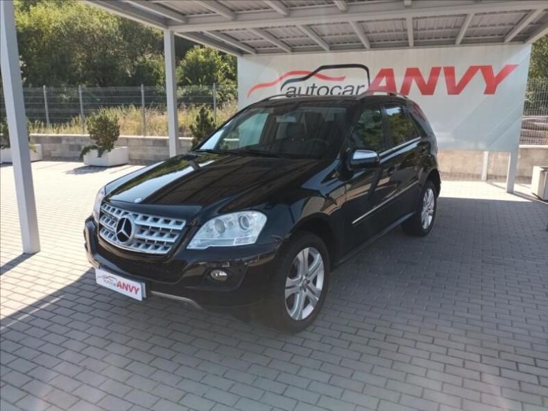 Mercedes Třída M - hlavní fotka inzerátu