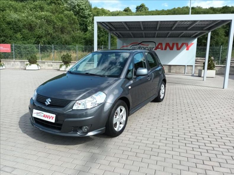 Suzuki SX4 - hlavní fotka inzerátu