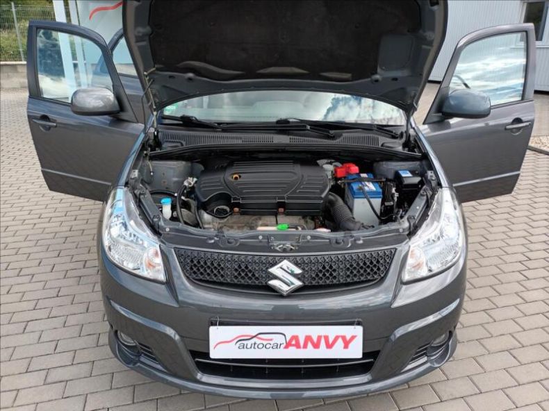 Suzuki SX4 - hlavní fotka