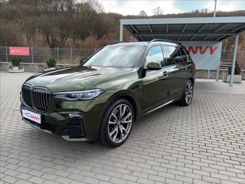 BMW X7 - hlavní fotka inzerátu