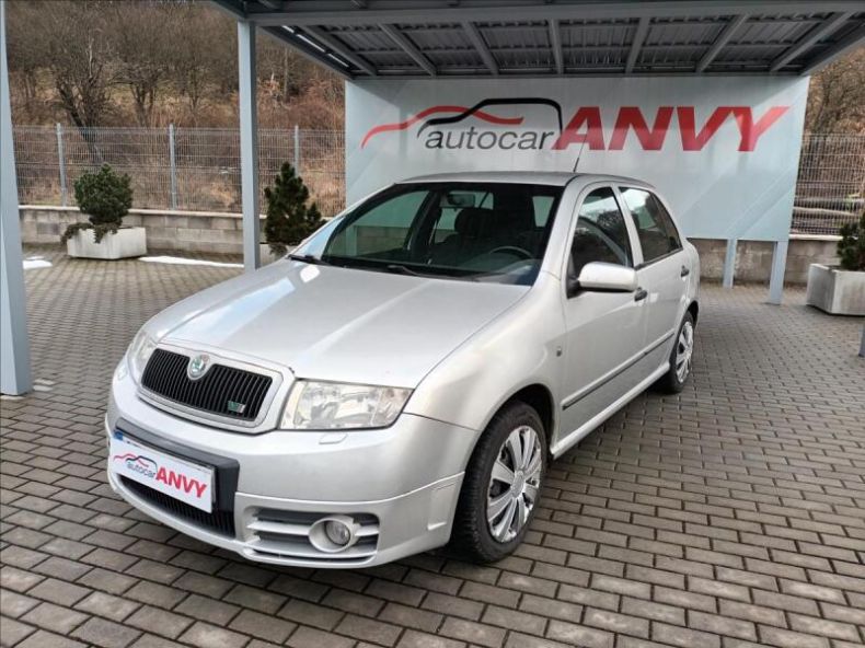 Škoda Fabia - hlavní foto