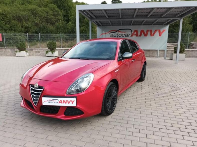Alfa Romeo Giulietta - hlavní fotka inzerátu