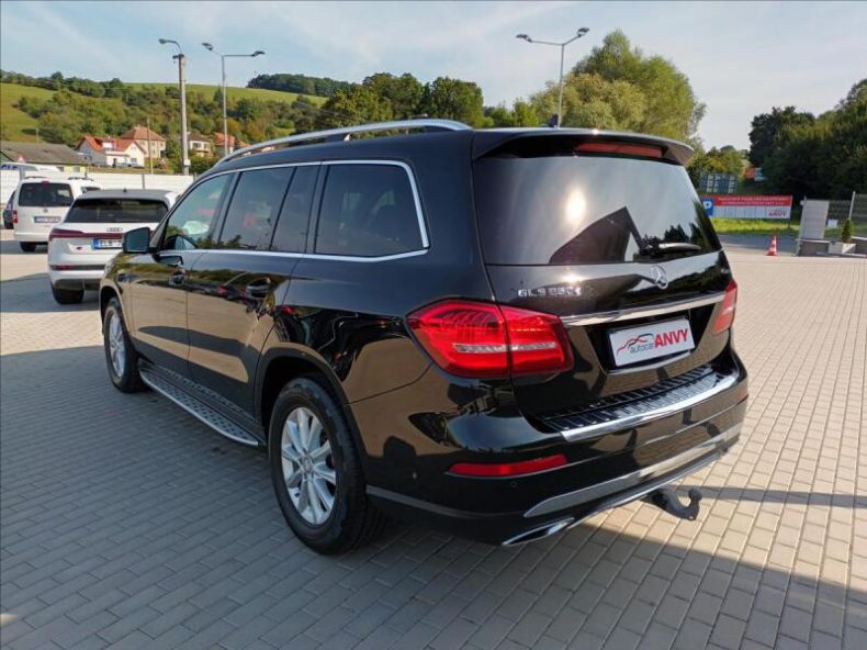 Mercedes Třída GLS - hlavní fotka
