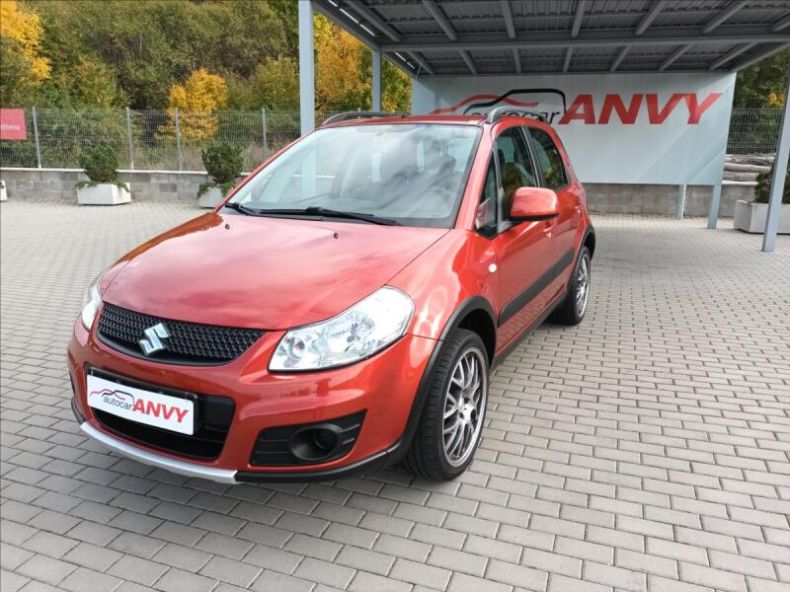 Suzuki SX4 - hlavní fotka inzerátu