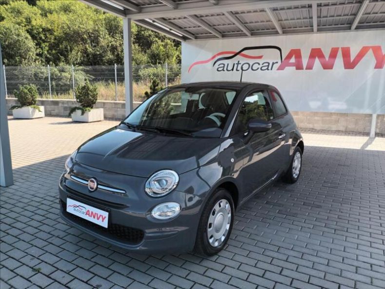 Fiat 500 - hlavní foto