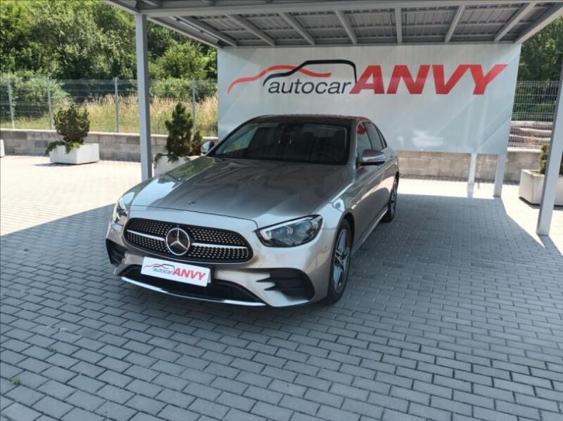Mercedes Třída E - hlavní fotka inzerátu