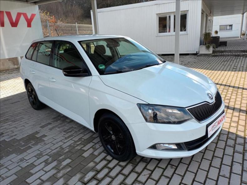 Škoda Fabia - hlavní fotka