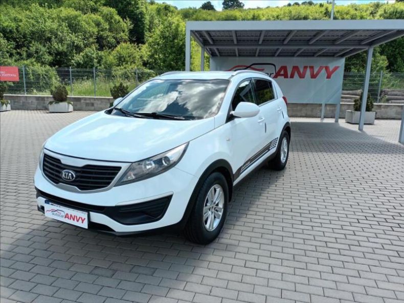Kia Sportage - hlavní fotka inzerátu