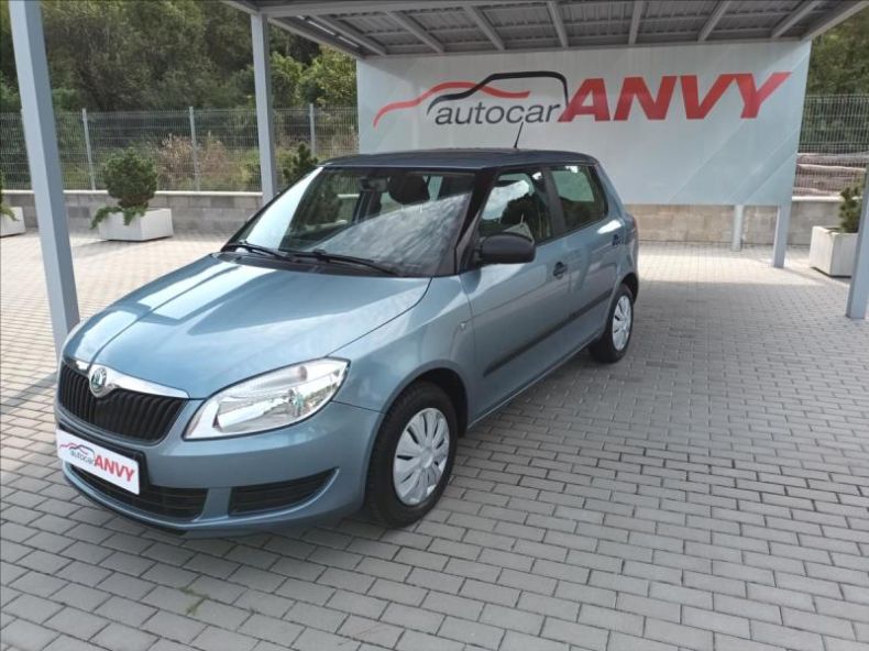 Škoda Fabia - hlavní foto