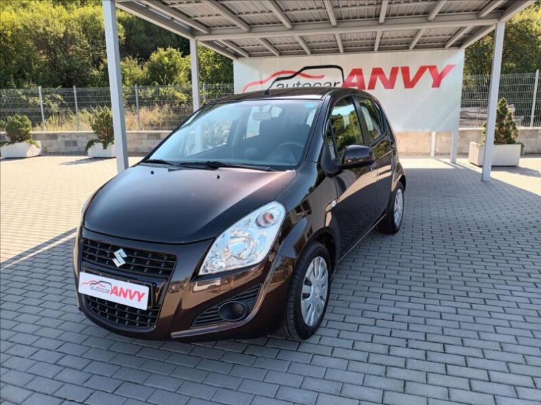 Suzuki Splash - hlavní foto