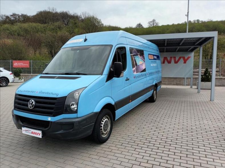 Volkswagen Crafter - hlavní fotka inzerátu