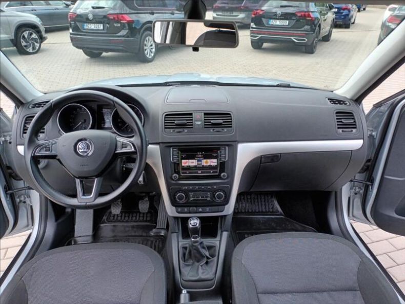 Škoda Yeti - hlavní fotka