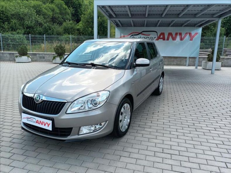 Škoda Fabia - hlavní fotka inzerátu
