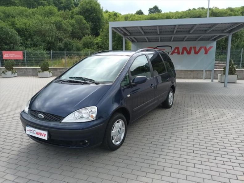 Ford Galaxy - hlavní fotka inzerátu