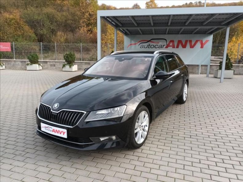 Škoda Superb - hlavní fotka inzerátu