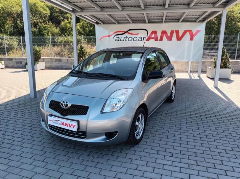 Toyota Yaris - hlavní fotka inzerátu