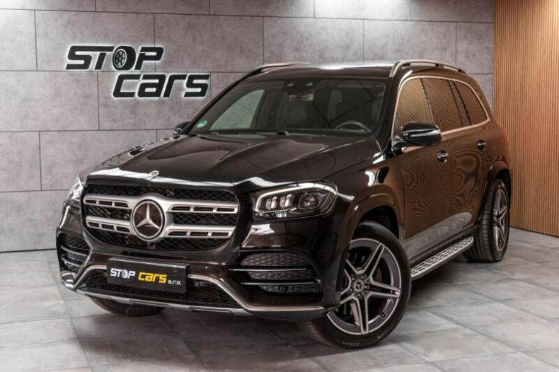 Mercedes Třída GLS - hlavní fotka inzerátu