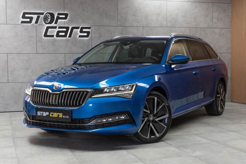 Škoda Superb - hlavní foto
