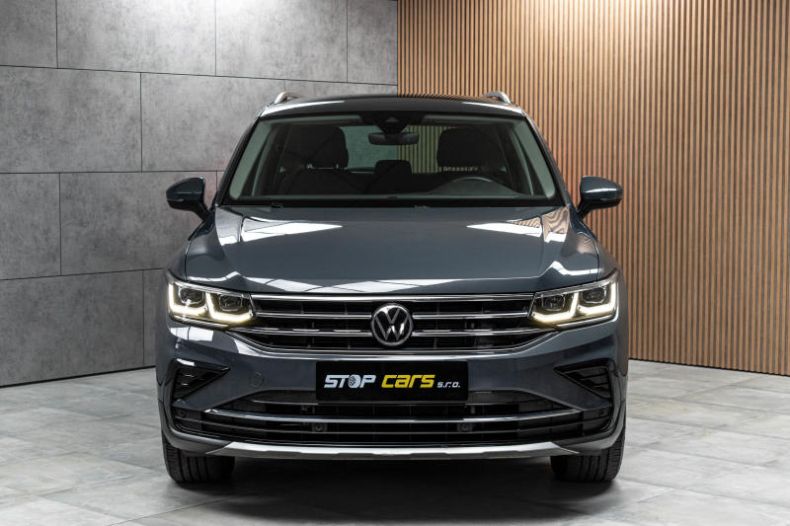 Volkswagen Tiguan - hlavní fotka