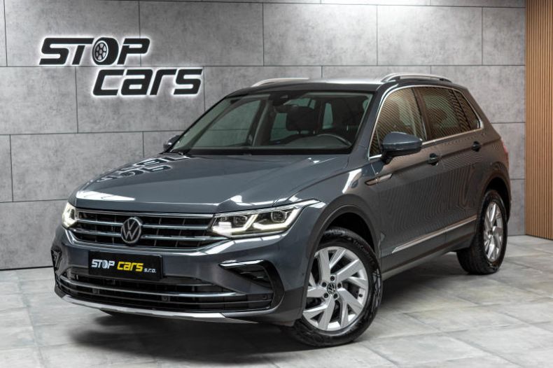 Volkswagen Tiguan - hlavní foto