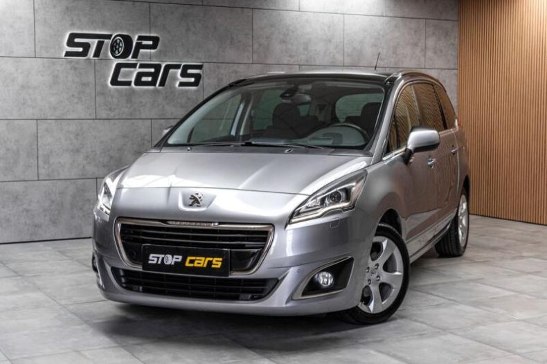Peugeot 5008 - hlavní foto