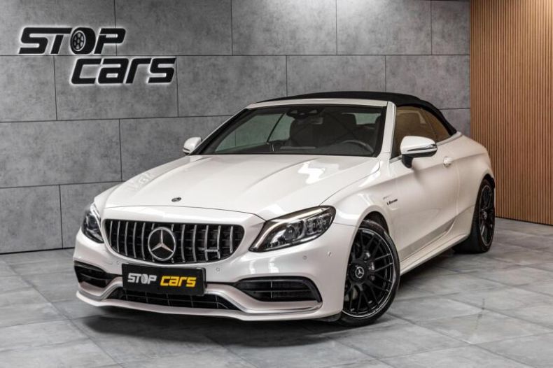 Mercedes Třída C - hlavní fotka inzerátu