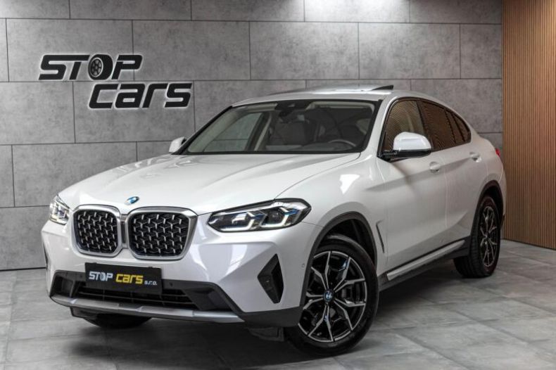 BMW X4 - hlavní fotka inzerátu