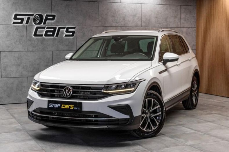 Volkswagen Tiguan - hlavní fotka inzerátu