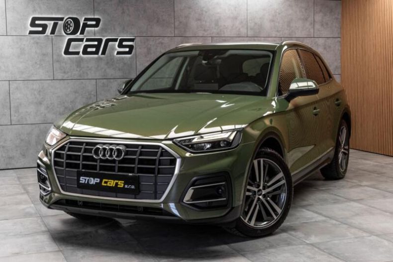 Audi Q5 - hlavní fotka inzerátu