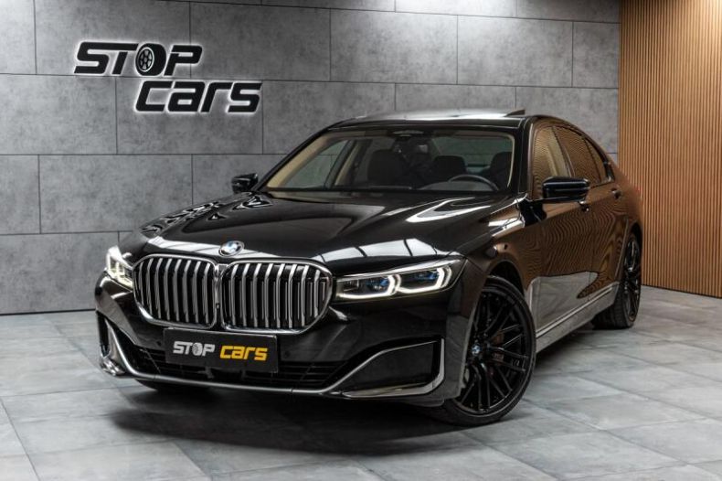 BMW Řada 7 - hlavní foto