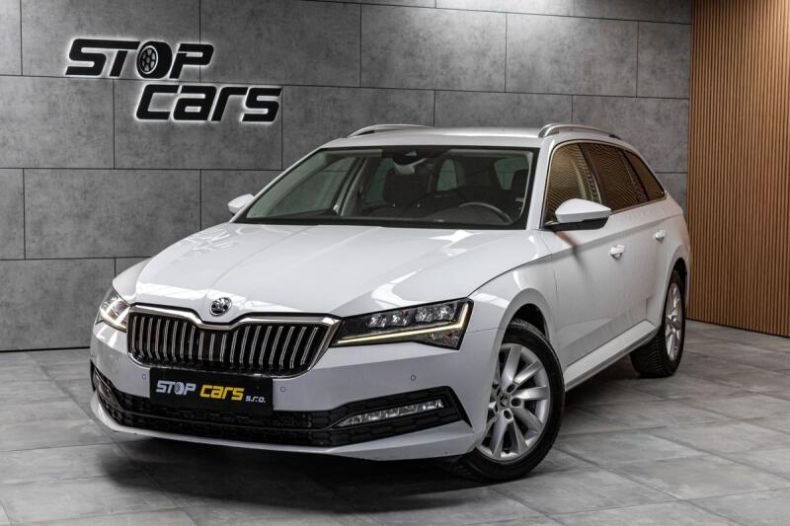 Škoda Superb - hlavní fotka inzerátu