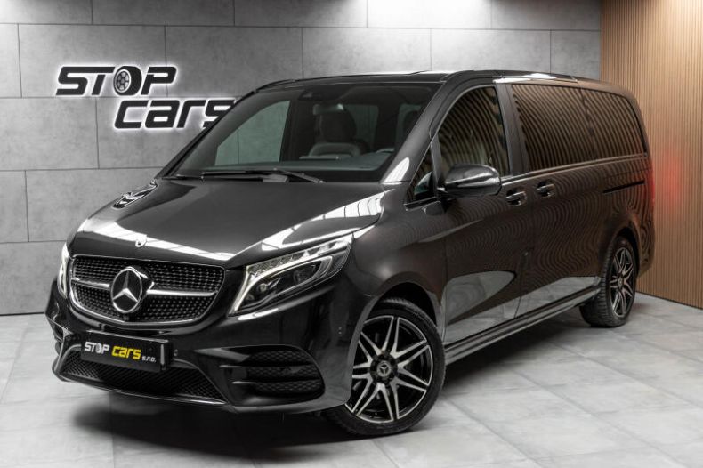 Mercedes Třída V - hlavní fotka inzerátu