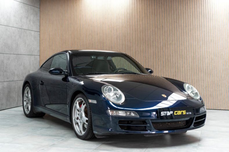 Porsche 911 - hlavní fotka