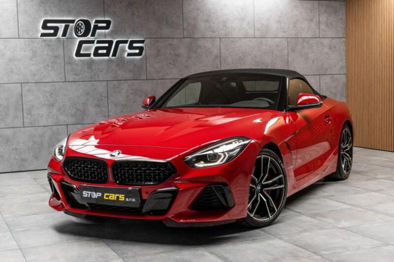 BMW Z4 - hlavní foto