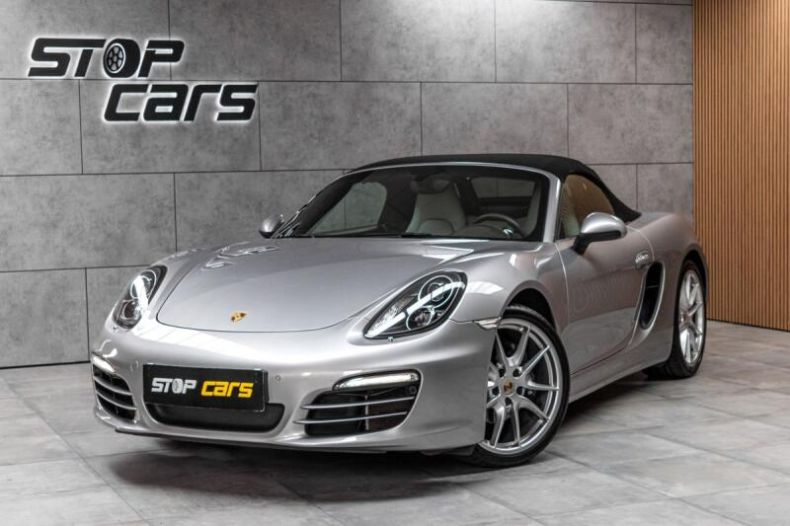 Porsche Boxster - hlavní fotka inzerátu
