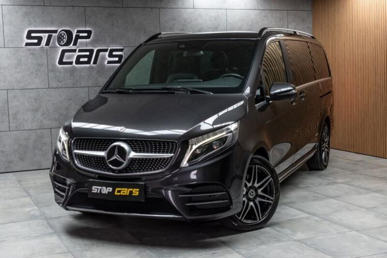 Mercedes Třída V - hlavní fotka inzerátu