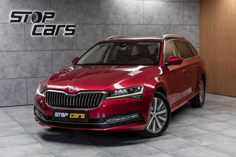 Škoda Superb - hlavní fotka inzerátu