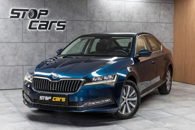 Škoda Superb - hlavní fotka inzerátu