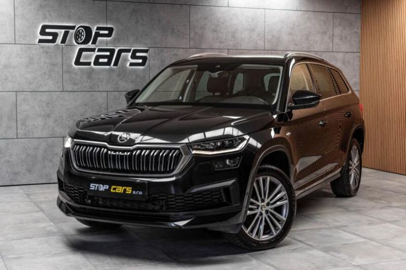 Škoda Kodiaq - hlavní foto