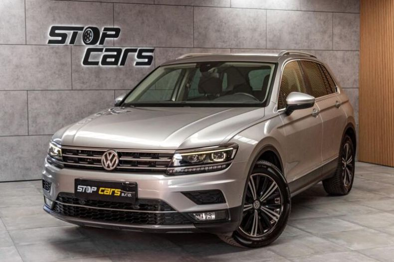 Volkswagen Tiguan - hlavní fotka inzerátu