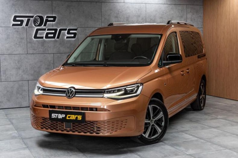 Volkswagen Caddy - hlavní foto