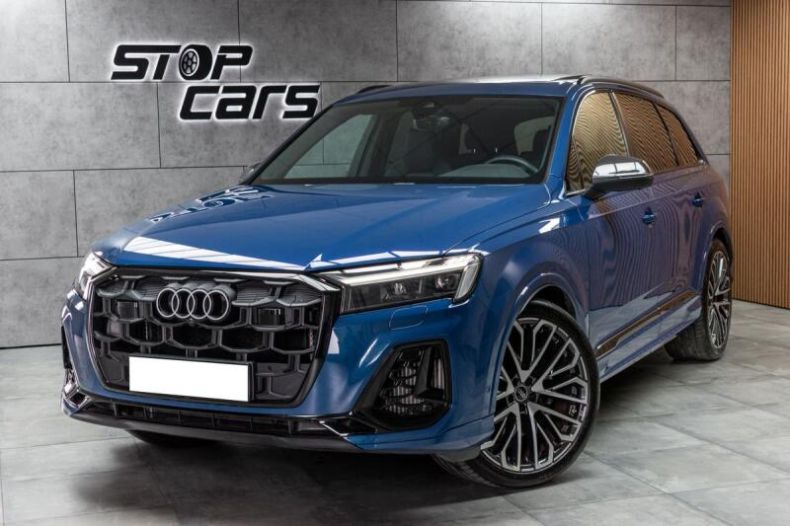 Audi SQ7 - hlavní fotka inzerátu