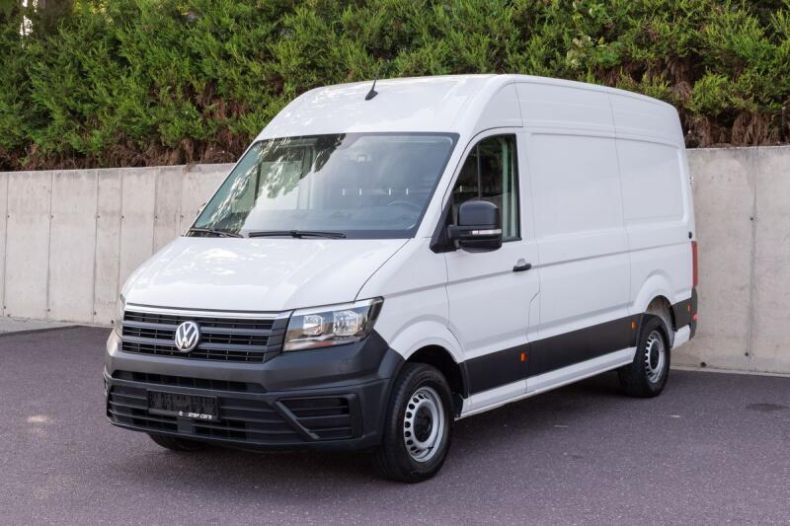 Volkswagen Crafter - hlavní foto