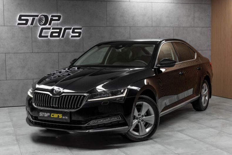Škoda Superb - hlavní fotka inzerátu